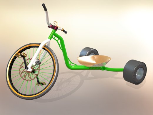 漂移三轮车缩略图